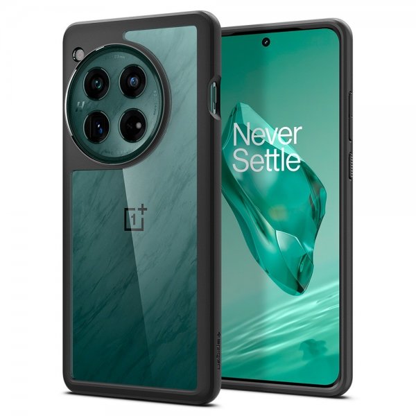 Spigen OnePlus 12 Kuori Ultra Hybrid Matte Black