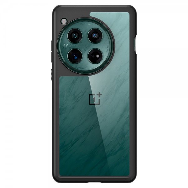 Spigen OnePlus 12 Kuori Ultra Hybrid Matte Black