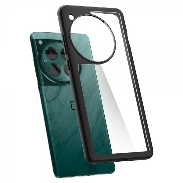 Spigen OnePlus 12 Kuori Ultra Hybrid Matte Black