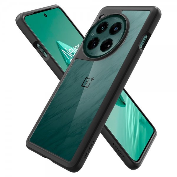 Spigen OnePlus 12 Kuori Ultra Hybrid Matte Black