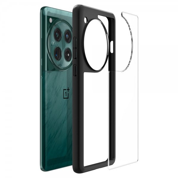 Spigen OnePlus 12 Kuori Ultra Hybrid Matte Black