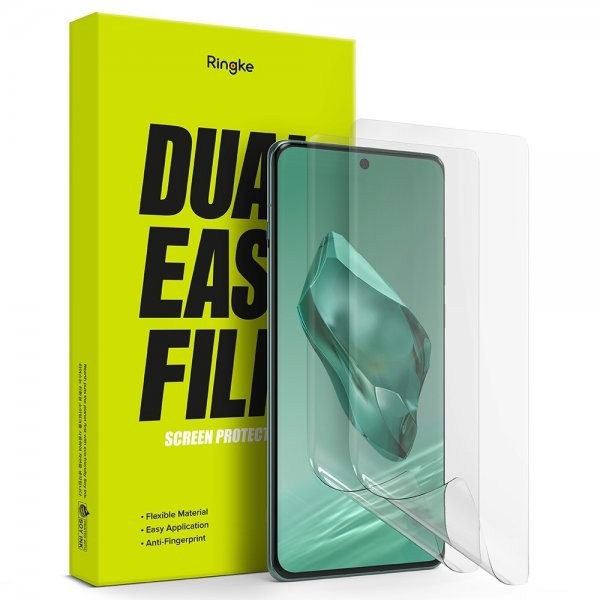 Ringke OnePlus 12 -näytönsuoja Dual Easy Film 2-pakkaus