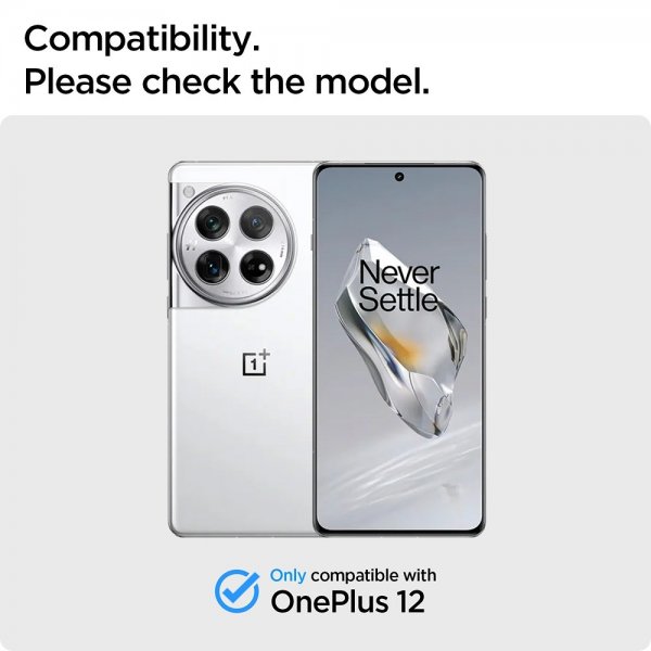 Spigen OnePlus 12 Näytönsuoja Neo Flex 2-pakkaus