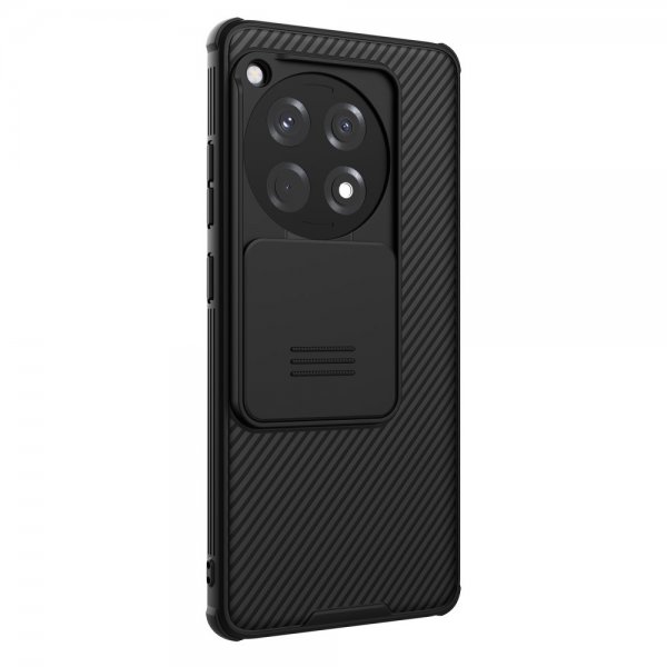 Nillkin OnePlus 12R Suojakuori CamShield Pro Musta