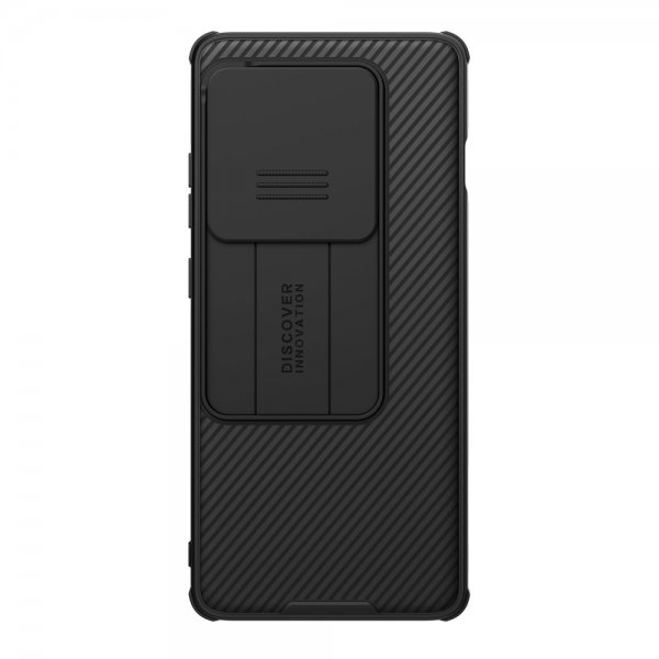 Nillkin OnePlus 12R Suojakuori CamShield Pro Musta