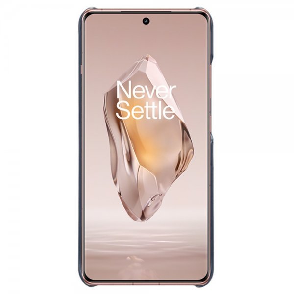 OnePlus 12R Suojakuori kahdella korttipaikalla, sininen