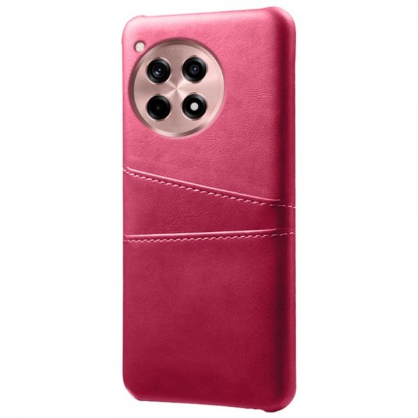 OnePlus 12R Kuori kahdella Korttipaikalla Magenta