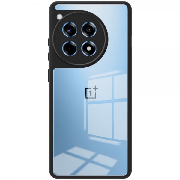 Imak OnePlus 12R Suojakuori UX-9A Series Musta
