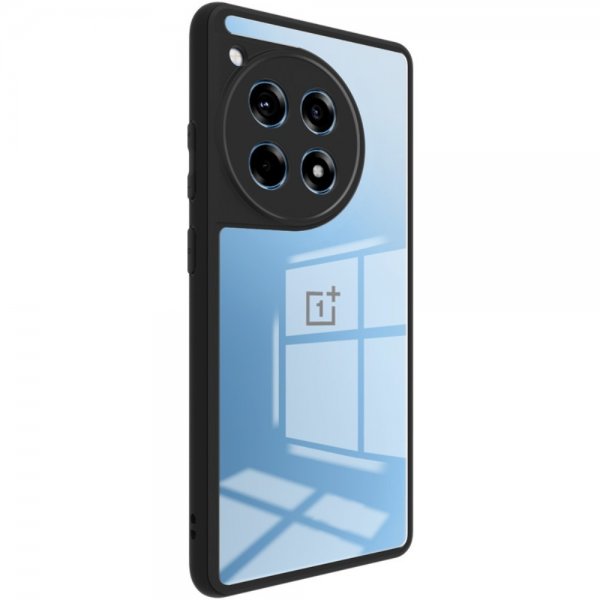 Imak OnePlus 12R Suojakuori UX-9A Series Musta