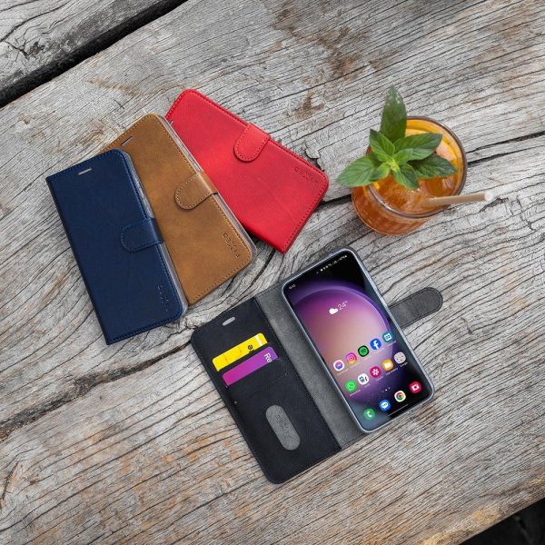 Fixed OnePlus 13 -kotelo Opus Book musta