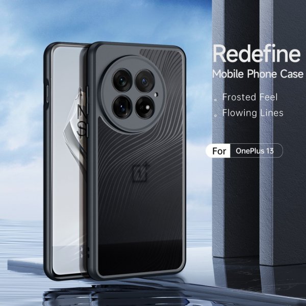 Dux Ducis OnePlus 13 -kuori, Aimo Series, musta