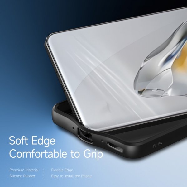 Dux Ducis OnePlus 13 -kuori, Aimo Series, musta