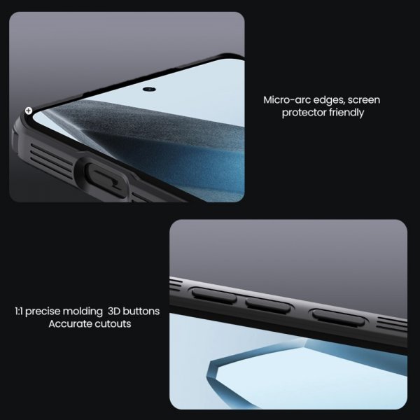Nillkin OnePlus 13 CamShield Pro -suojakuori, musta