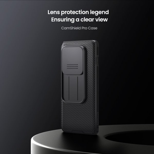 Nillkin OnePlus 13 CamShield Pro -suojakuori, musta