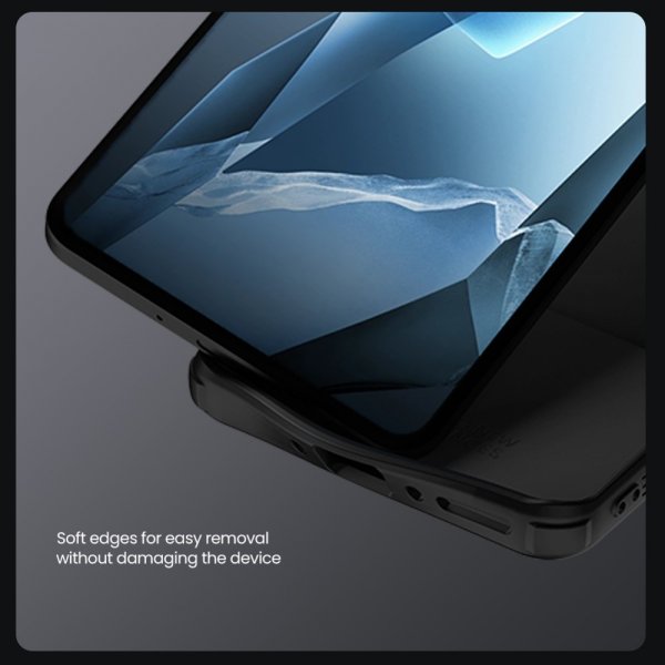 Nillkin OnePlus 13 CamShield Pro -suojakuori, musta