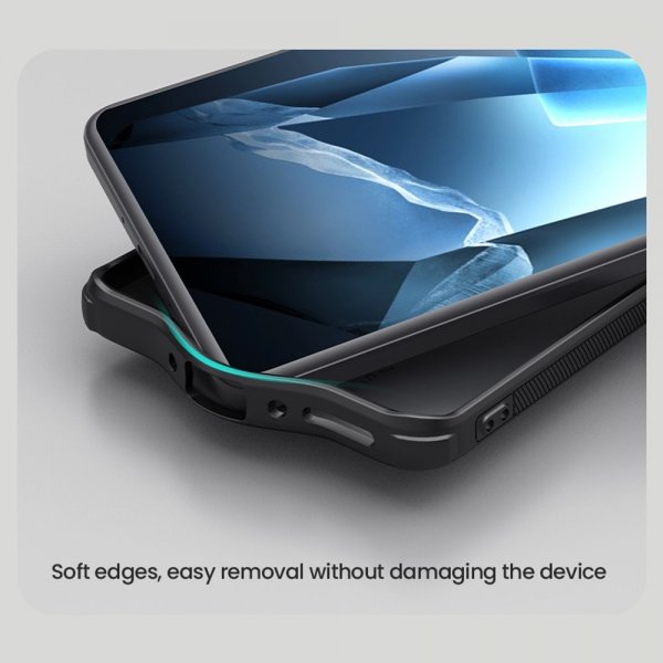 Nillkin OnePlus 13 -kuori Super Frosted Shield Pro MagSafe, musta