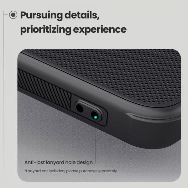 Nillkin OnePlus 13 -kuori Super Frosted Shield Pro MagSafe, musta