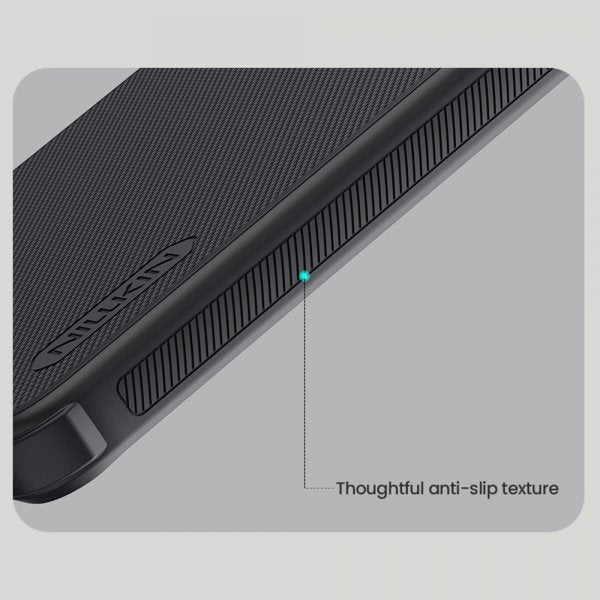 Nillkin OnePlus 13 -kuori Super Frosted Shield Pro MagSafe, musta