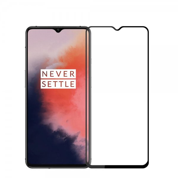 Mofi OnePlus 7T Karkaistu Lasinen Kokopeittävä Näytönsuoja