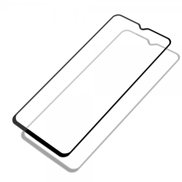 Mofi OnePlus 7T Karkaistu Lasinen Kokopeittävä Näytönsuoja