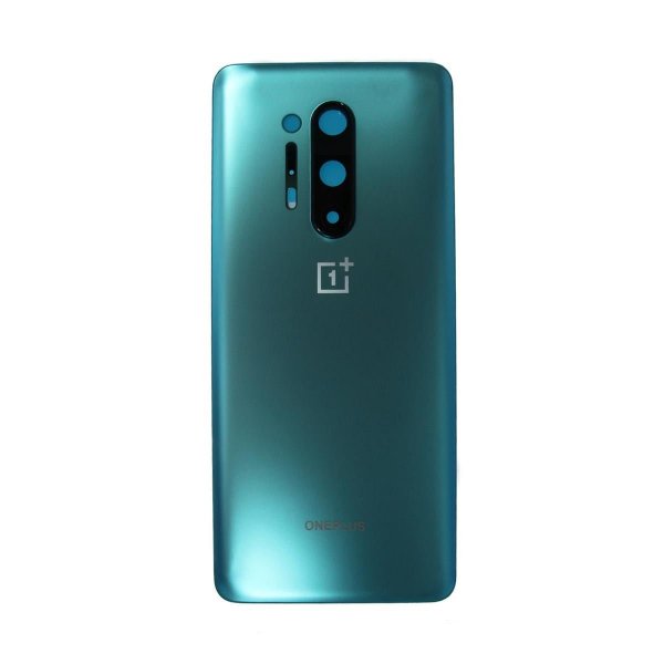 OnePlus 8 Pro Takaosa/akkukansi - Glacial Green