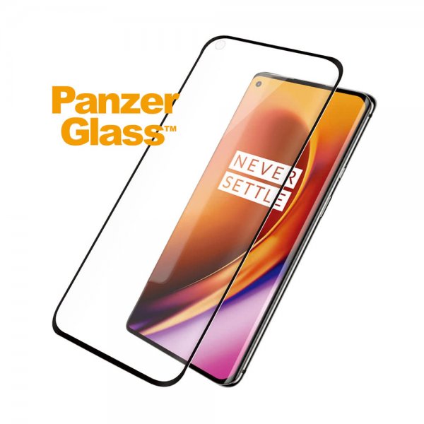 PanzerGlass OnePlus 8 Pro Näytönsuoja CaseFriendly Curved Edges
