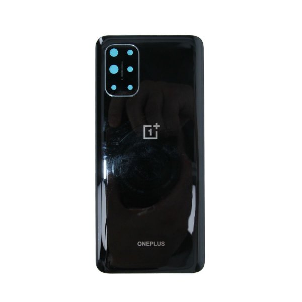 OnePlus 8T Takakansi/Akkukansi - Musta