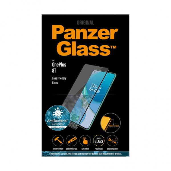 PanzerGlass OnePlus 8T -näytönsuoja Case Friendly