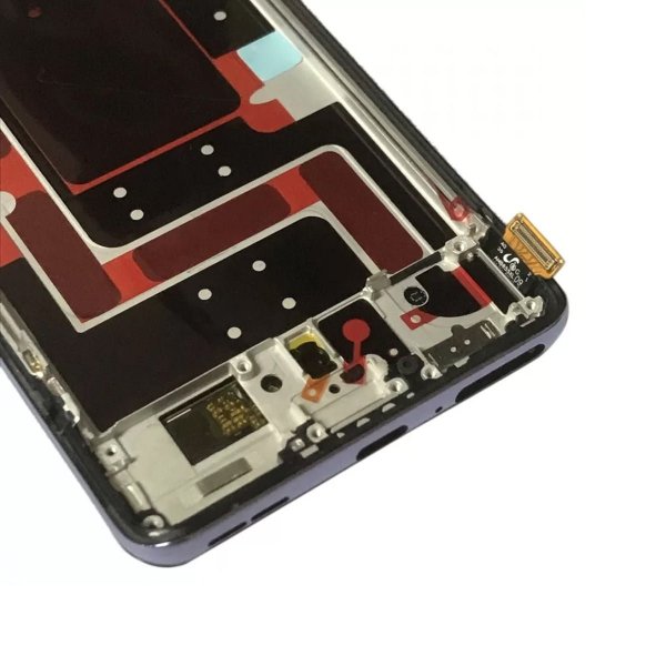 OnePlus 9 näyttö – violetti