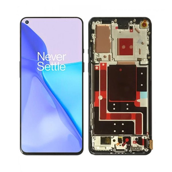 OnePlus 9 näyttö – violetti