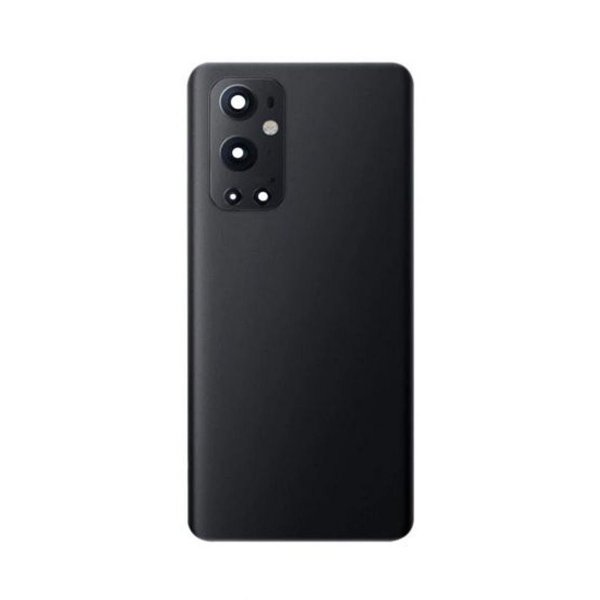 OnePlus 9 Pro Takakansi/akkukotelo - Musta