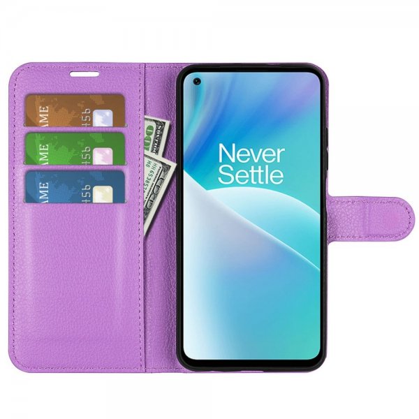 OnePlus Nord 2T Suojakuori Litsi Liila