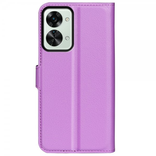 OnePlus Nord 2T Suojakuori Litsi Liila