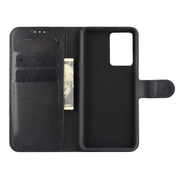 OnePlus Nord 2T Suojakotelo Korttipaikalla Musta