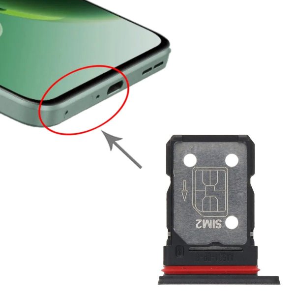 OnePlus Nord 3 5G SIM-korttipidike - Hopea