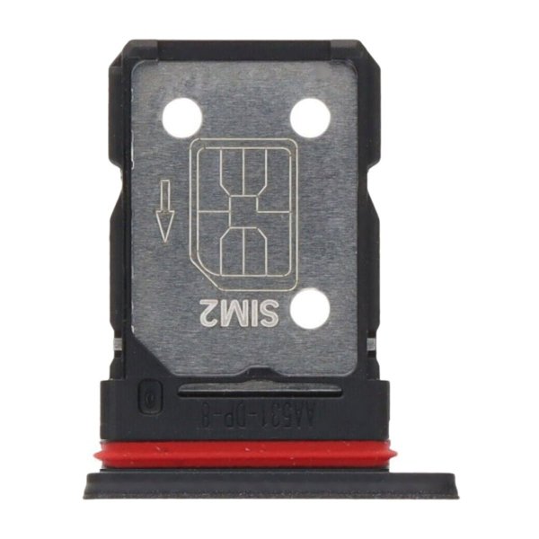 OnePlus Nord 3 5G SIM-korttipidike - Musta