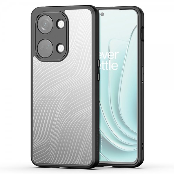 Dux Ducis OnePlus Nord 3 -suojakuori, Aimo-sarja, musta