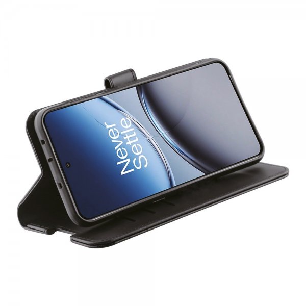 Vivanco OnePlus Nord 4 Classic Wallet -suojakotelo, musta