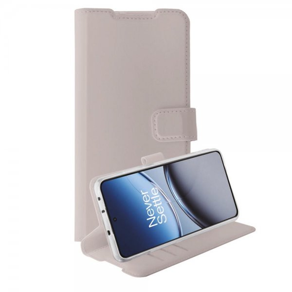 Vivanco OnePlus Nord 4 Classic Wallet -suojakotelo, taupe
