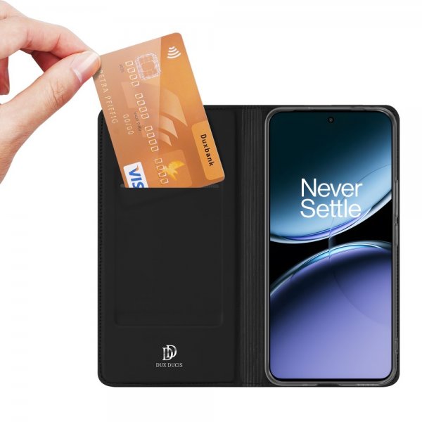 Dux Ducis OnePlus Nord 4 -suojakotelo, Skin Pro Series, musta