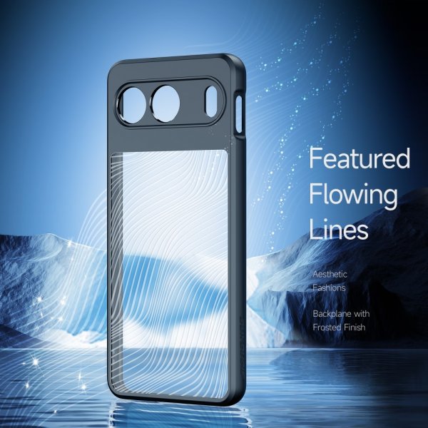 Dux Ducis OnePlus Nord 4 -kuori Aimo Series, musta