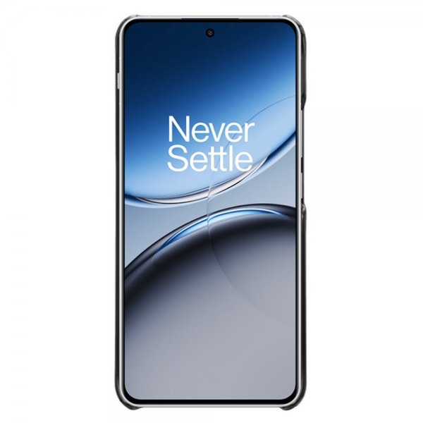 OnePlus Nord 4 -kuori kahdella korttipaikalla, musta