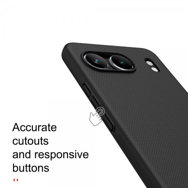 Nillkin OnePlus Nord 4 Kuori Super Frosted Shield Musta