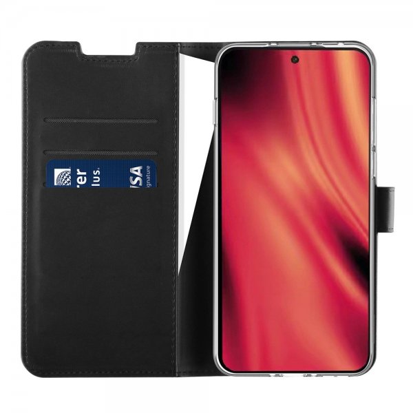 X2O OnePlus Nord 5 Kotelo Classic Wallet Musta