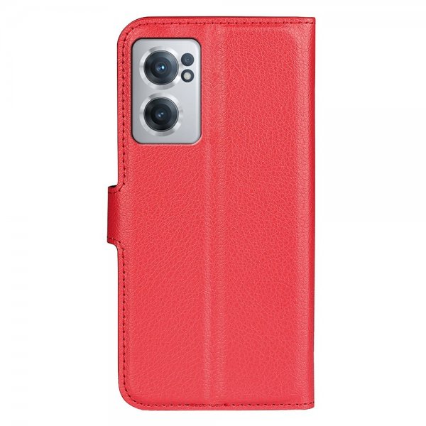 OnePlus Nord CE 2 5G Litsi Punainen Kotelo