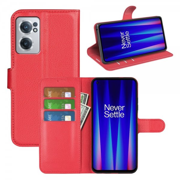 OnePlus Nord CE 2 5G Litsi Punainen Kotelo