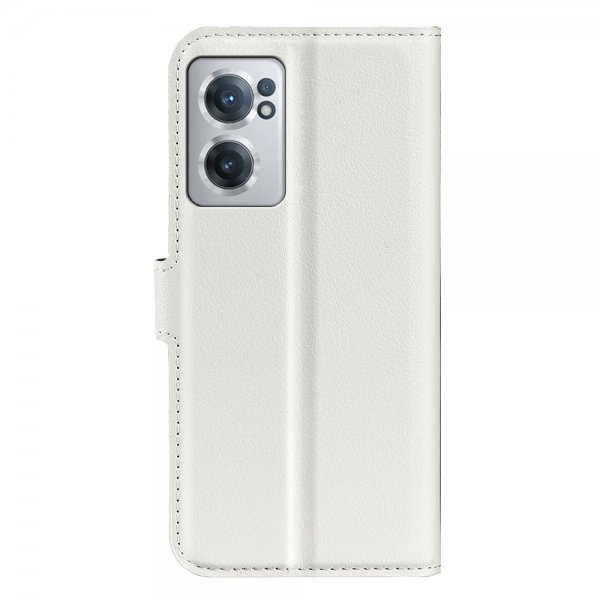 OnePlus Nord CE 2 5G Kotelo Litsi Valkoinen