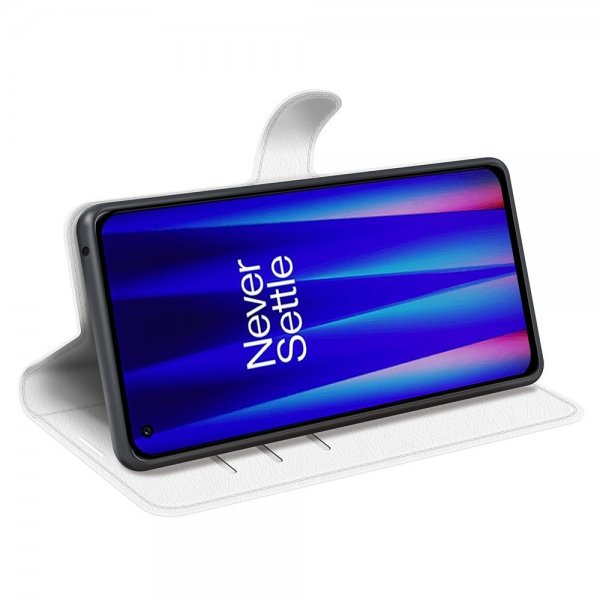 OnePlus Nord CE 2 5G Kotelo Litsi Valkoinen
