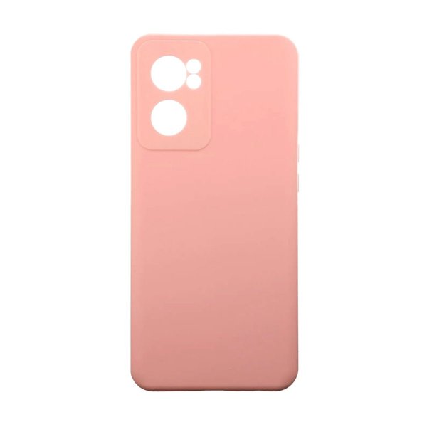 OnePlus Nord CE 2 5G Silikonikuori Vaaleanpunainen