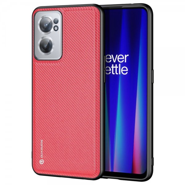 Dux Ducis OnePlus Nord CE 2 5G FINO Series -kuori, punainen